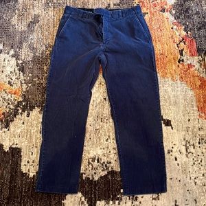 Alan Flusser corduroy navy blue pants size 36/30